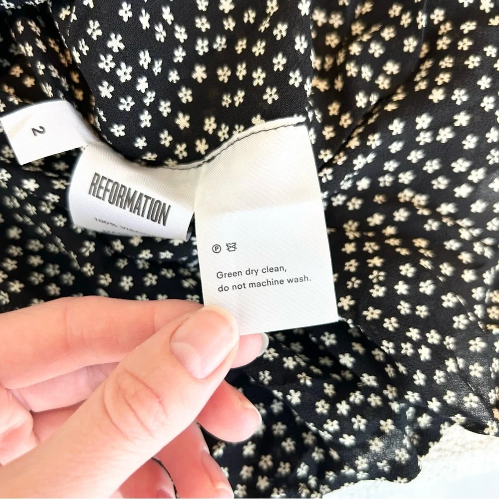 Reformation bellflower floral